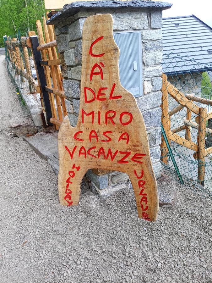Casa Vacanze Ca'Del Miro Montemezzo Bugiallo Extérieur photo