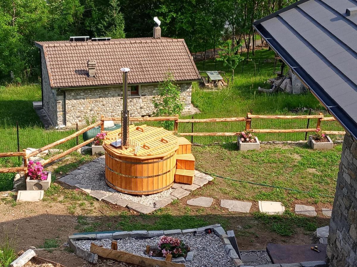 Casa Vacanze Ca'Del Miro Montemezzo Bugiallo Extérieur photo