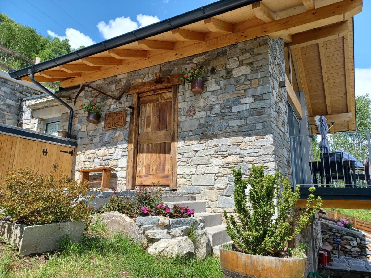 Casa Vacanze Ca'Del Miro Montemezzo Bugiallo Extérieur photo