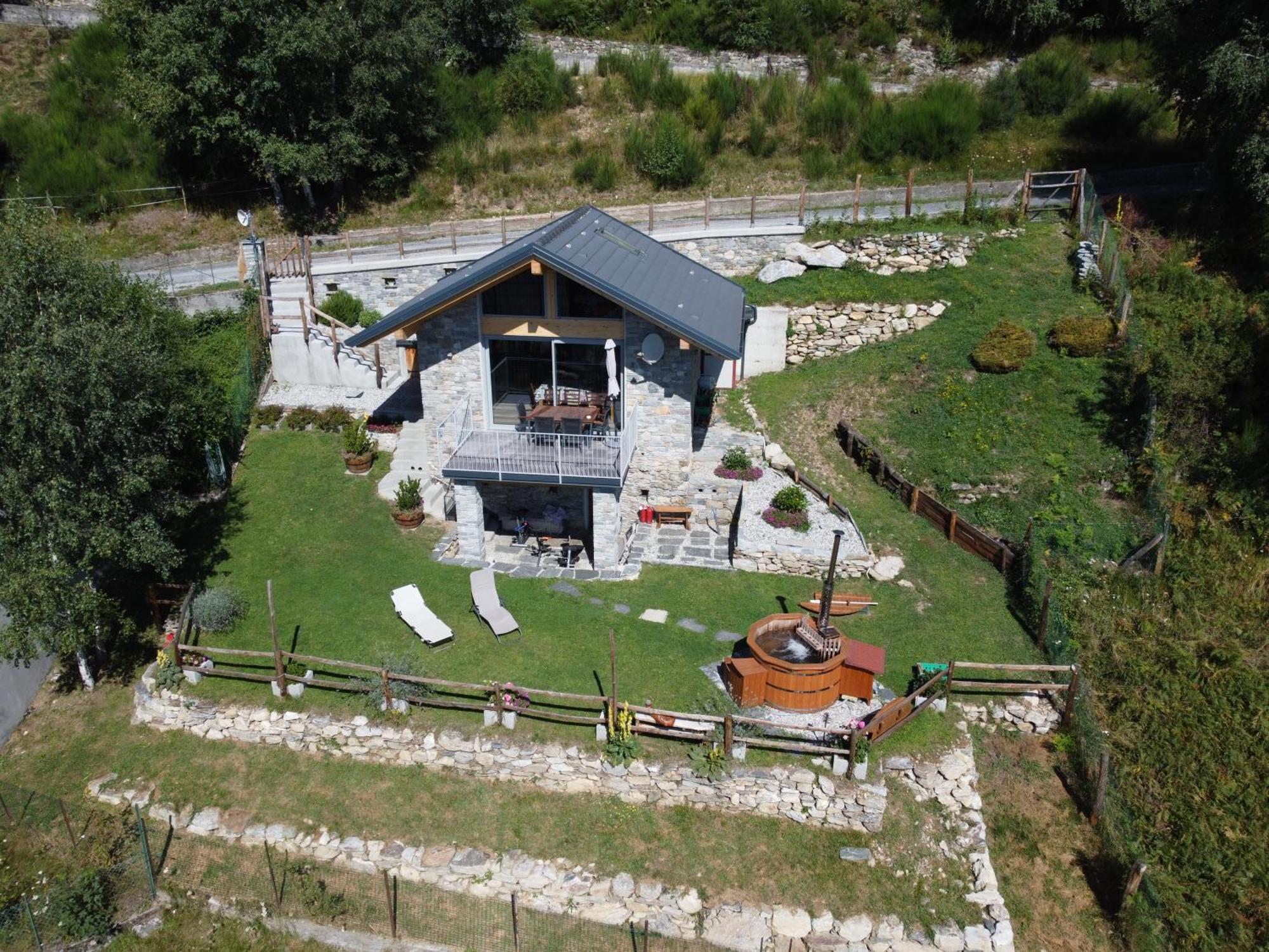 Casa Vacanze Ca'Del Miro Montemezzo Bugiallo Extérieur photo